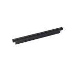 Akció LINE bútorfogantyú, fém, fekete színben 160 mm furattávolság