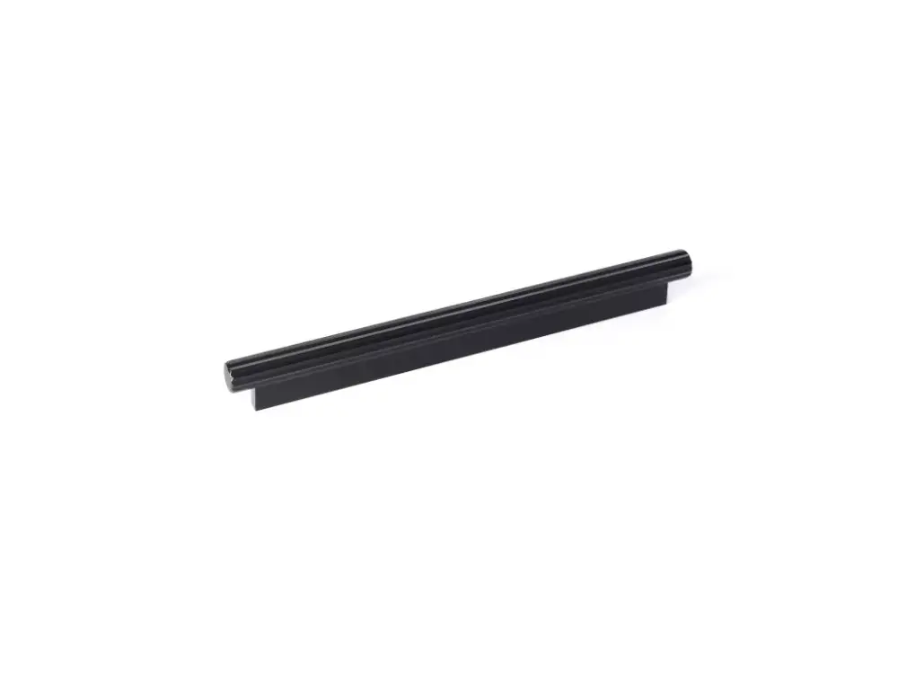 Akció LINE bútorfogantyú, fém, fekete színben 160 mm furattávolság