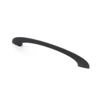 SWOOSH 160, fém bútorfogantyú, matt fekete színű, 160 mm furattávval Csak ma