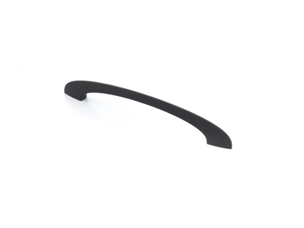 SWOOSH 160, fém bútorfogantyú, matt fekete színű, 160 mm furattávval Csak ma