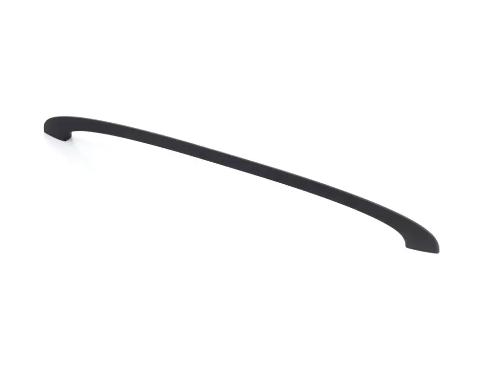 SWOOSH 320, fém bútorfogantyú, matt fekete színű, 320 mm furattávval Kedvezmény