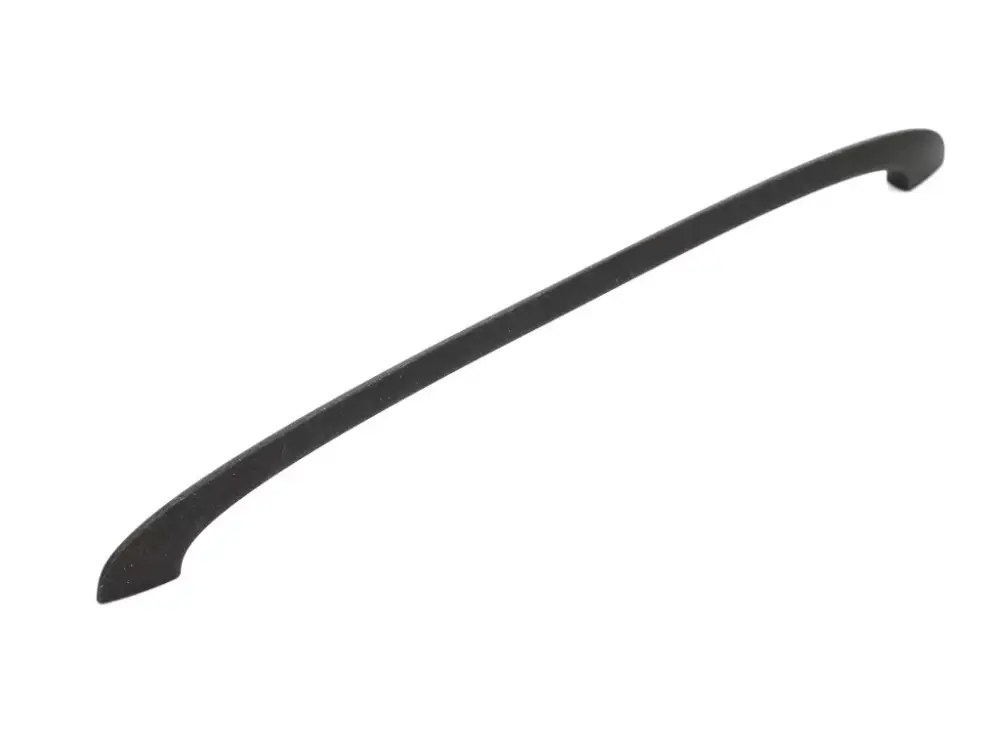 Kiárusítás SWOOSH 320, fém bútorfogantyú, antik fekete színű, 320 mm furattávval