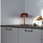 Legnépszerűbb BERLIN BLACK fém bútorfogantyú, fekete színű, 160 mm furattávval