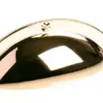 2313_FA, Fém bútorfogantyú, fényes arany színű, 64 mm furattávval Különleges ajánlat
