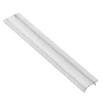 GLAXM LED Profil takaró, Átlátszó, 2fm Árengedmény