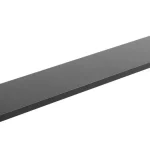 Újdonság LUCATA fém bútorfogantyú, matt fekete, 32 mm furattávval