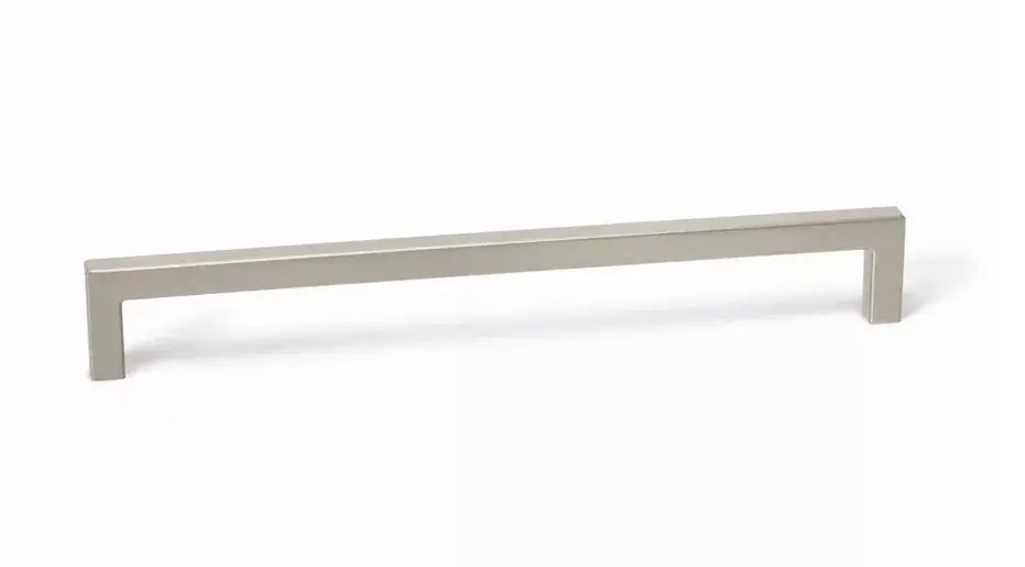 VIEFE U - fém bútorfogantyú, Csiszolt nikkel színű, 192 mm furattávval Vedd meg online