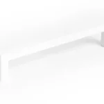 VIEFE U - fém bútorfogantyú, Fehér színű, 320 mm furattávval Népszerű