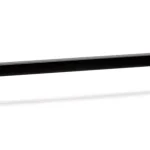 Legkelendőbb VIEFE U - fém bútorfogantyú, Fekete színű, 492 mm furattávval