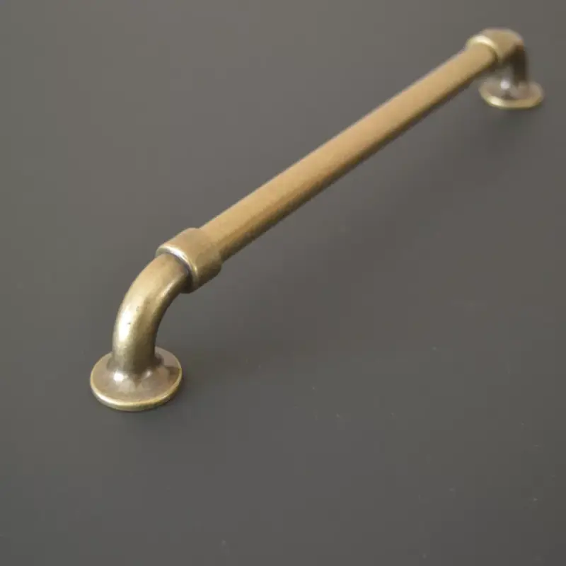 Alacsony ár BU 010 480 12 Indusztriális, fém bútorfogantyú, bronz színű, 480 mm furattávval