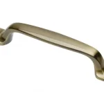 Biztonságos vásárlás UZ12_04NFényes Bronz, fém bútorfogantyú, 96 mm