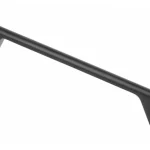 UZ-OCTAVIO-160-20M, Fém bútorfogantyú 160 mm furattávolság, matt fekete színű Akció