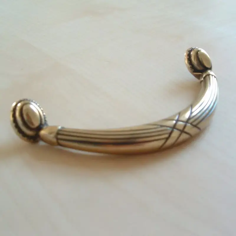 MöbelgriffModern, Design, Zinkdruckguß - Bronzfarbig , BA 96 mm Legnépszerűbb