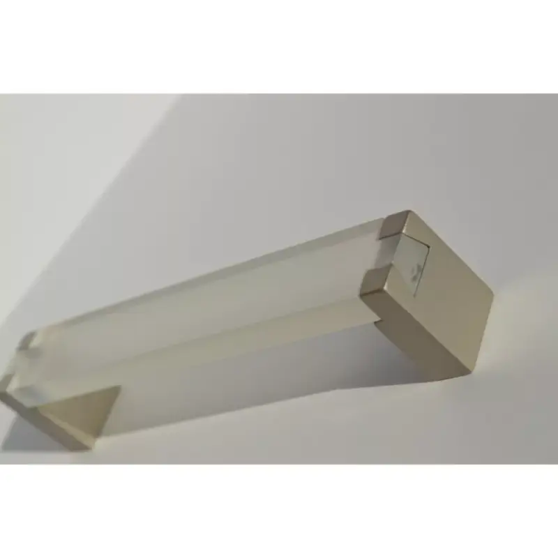 Olcsóbb Transparent - champagnerfarben, Metall-Kunststoff-Möbelgriff