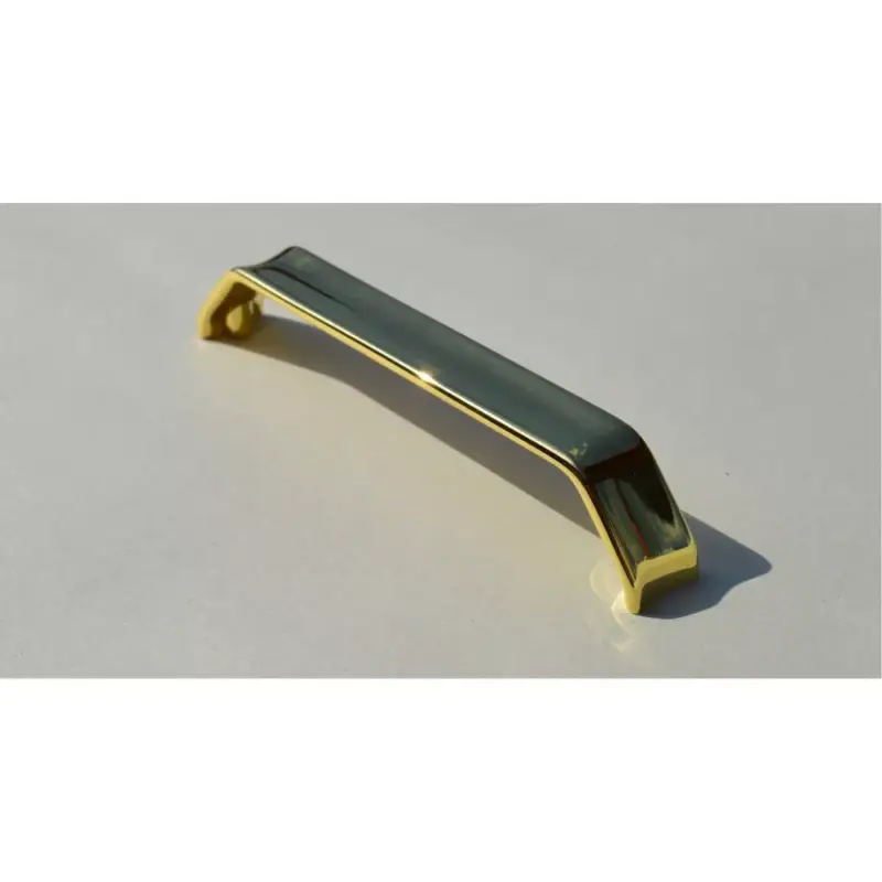 Azonnal elérhető Möbelgriff Typ UU36, goldfarben, Lochabstand 128 mm