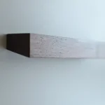Möbelgriff aus Holz, Nussbaum lackiert, mit 32 und 64 mm BA Gyors kiszállítás