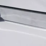 Népszerű Eingelassener Metall-Möbelgriff in glänzendem Chrom