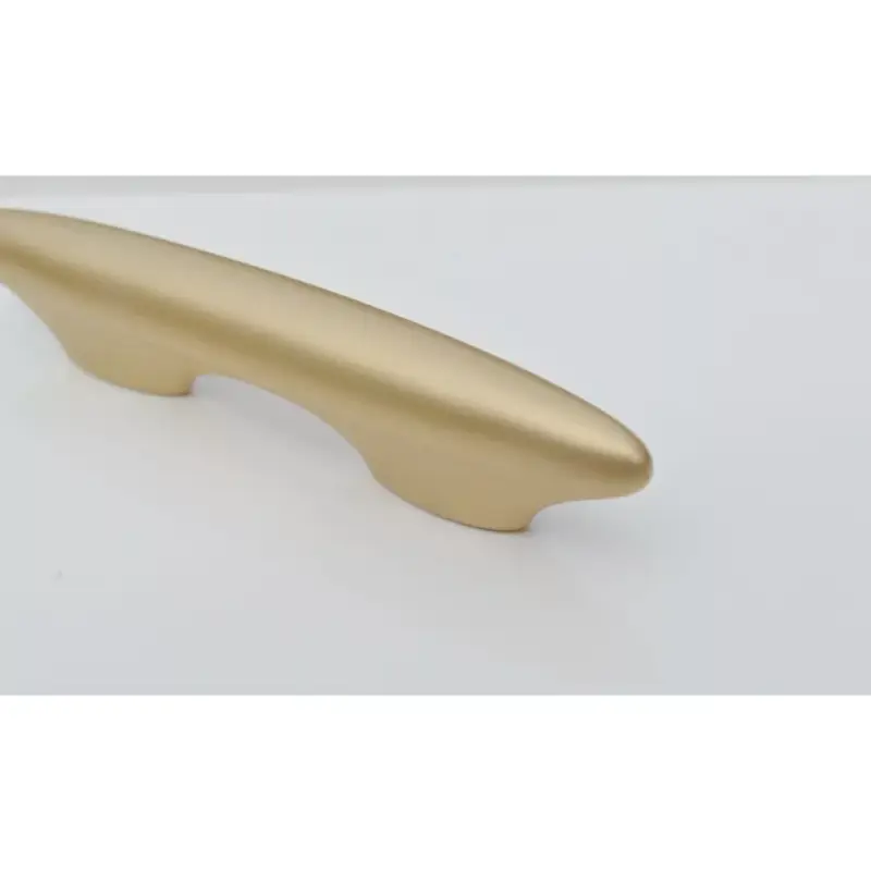 Mattgoldener Retro-Möbelgriff aus Kunststoff Outlet
