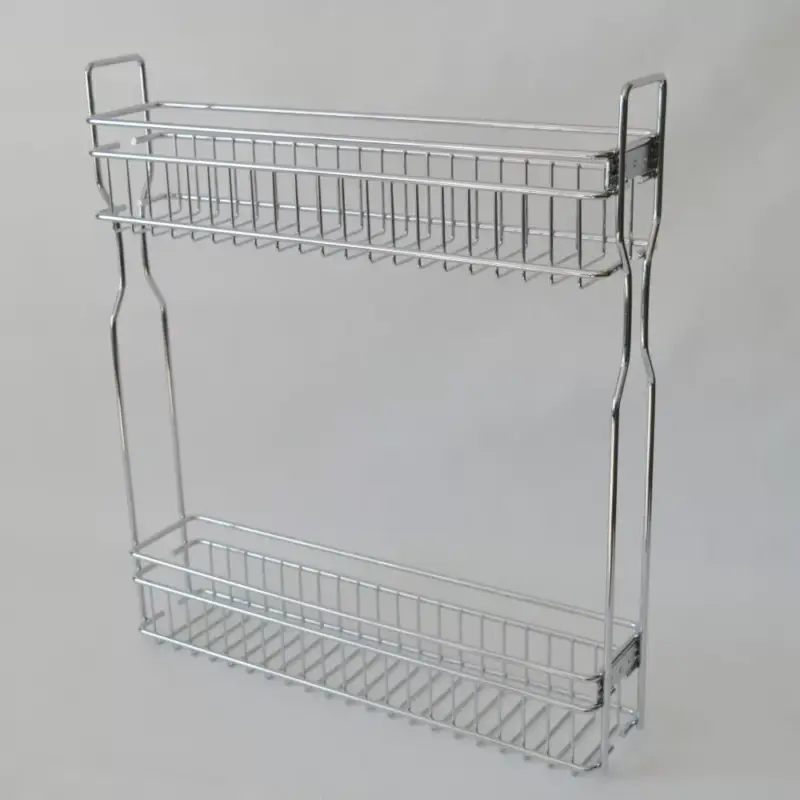 Kedvezményes ár GM2060 Innenmetallgitter, 2 Ablagen, chromfarben
