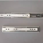 Bestseller Entry kugelgelagert, Vollauszug Mutterschiene mit Dämpfung, 300 mm