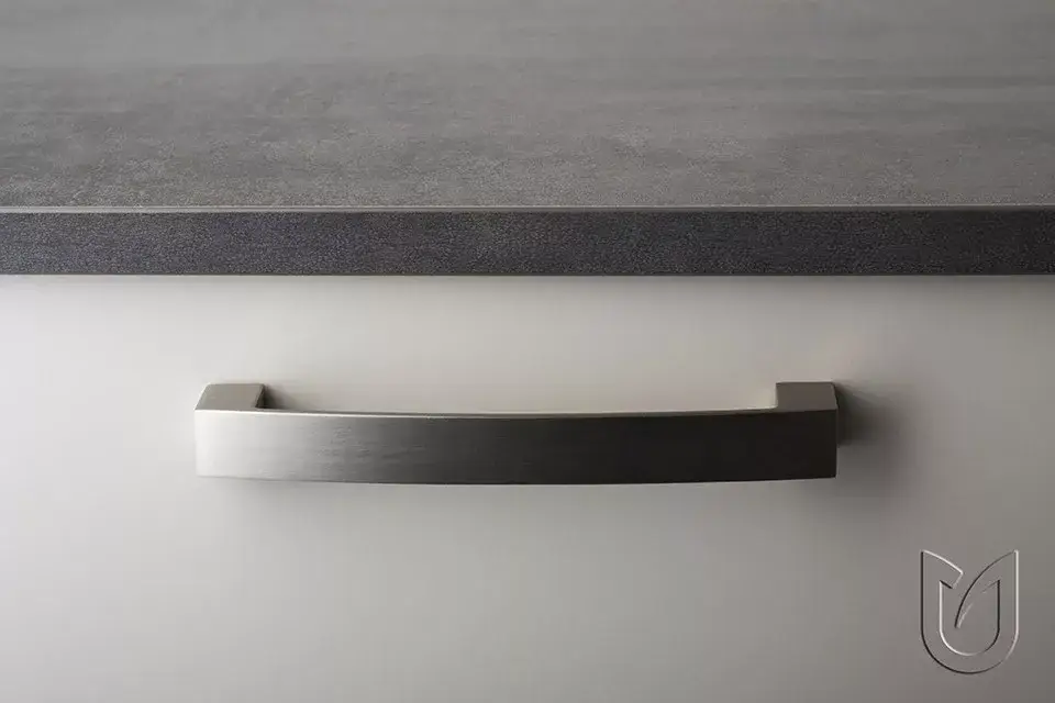 ULICA Möbelgriff, 128 mm Bohrungsabstand, Farbe Edelstahl Azonnal elérhető