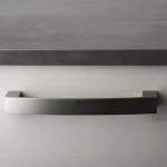 Árcsökkenés ULICA Möbelgriff, 256 mm Bohrungsabstand, Farbe Edelstahl