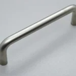 Nézd meg most IDA Möbelgriff aus Metall, Farbe Nickel satiniert, Bohrung 160 mm