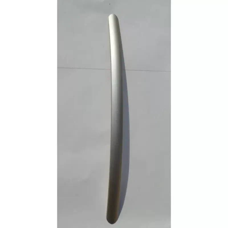 Möbelgriff aus Metall, Farbe Nickel matt, BA 320 mm, modern Árcsökkenés