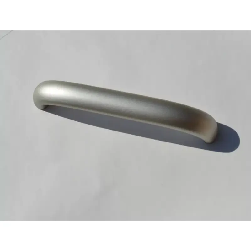 Expressz szállítás Möbelgriff aus Metall, Farbe Nickel matt, BA 192 mm