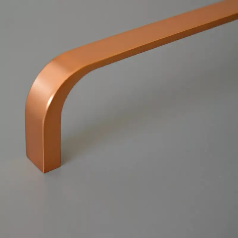 Möbelgriff aus Metall, kupferfarben, mit 128 mm BA Utolsó esély