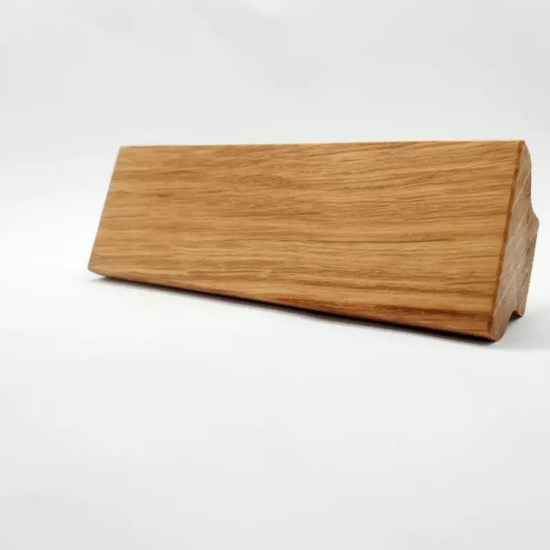 Massivholz-Möbelgriff "T"-Form, Eiche geölt 100 mm lang Vásárlói kedvenc