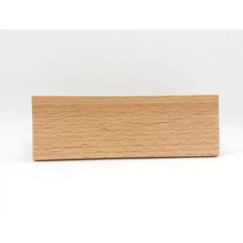 Expressz kézbesítés Massivholz-Möbelgriff, Buche geölt 100 mm Länge
