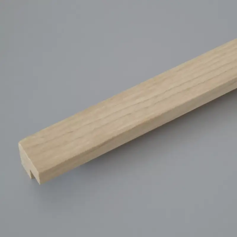 Massivholz-Möbelgriff, Farbe Eiche natur, 480 mm Lochabstand Expressz kézbesítés