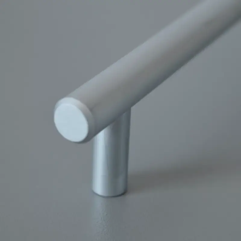 HRAZDA Metall-Möbelgriff, Stange, matt verchromt, Bohrung 192 mm Akció