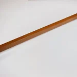 Kiárusítás Kunststoff-Möbelgriffe, Kunststoff in Chrom- und Holzoptik, 320 mm Lochweite, Modern Style