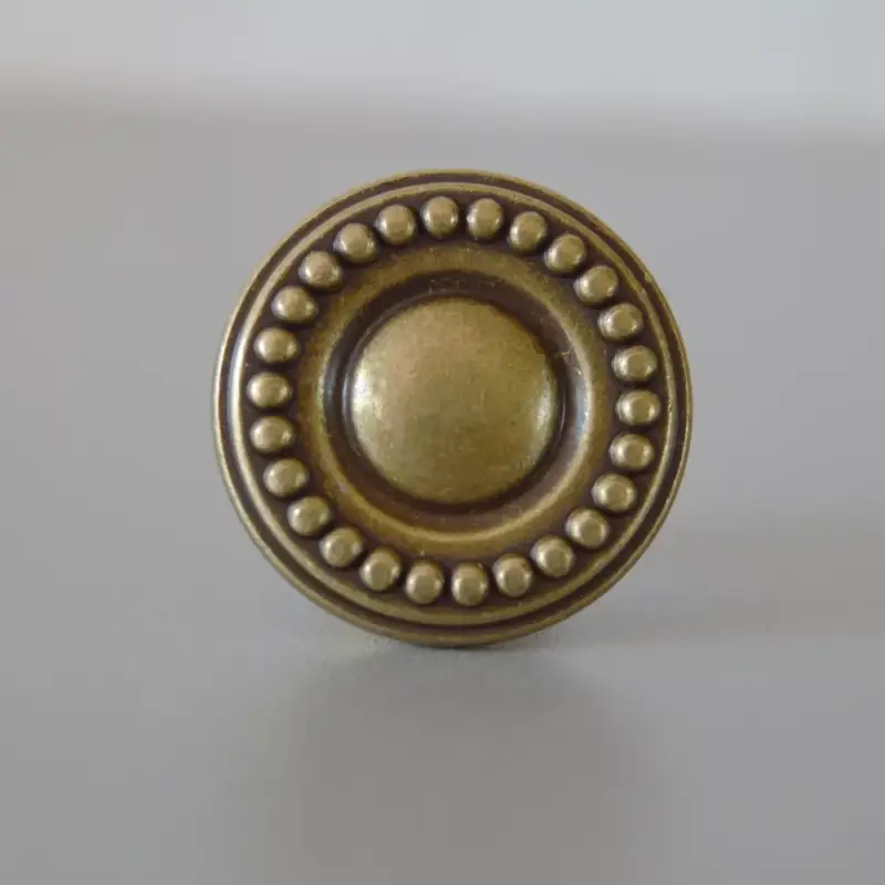Möbelknopf aus Metall, Bronze Végkiárusítás