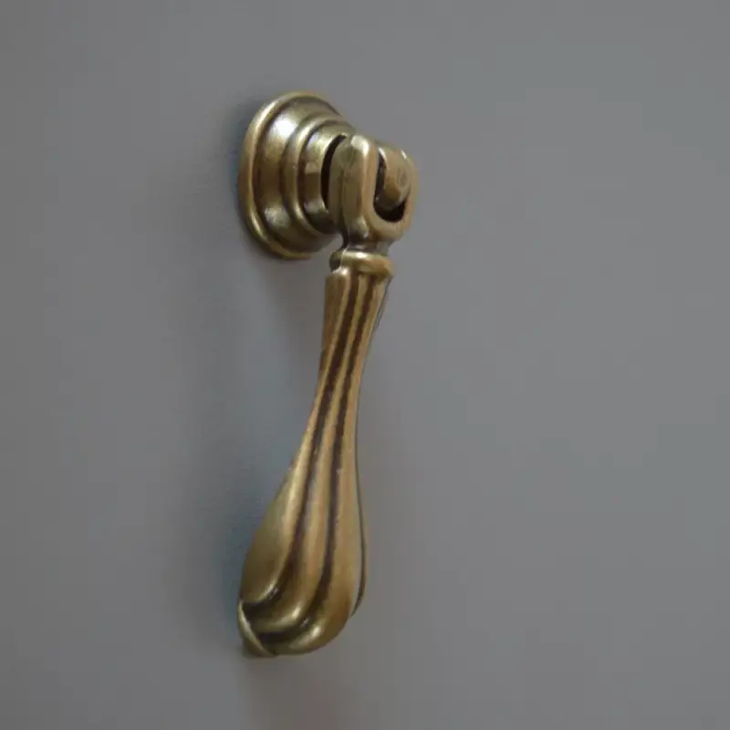 Expressz kézbesítés Hängegriff Schkeuditz, Landhaus, Klassisch, Zinkdruckguß, Bronzefarbig, Lange 68 mm