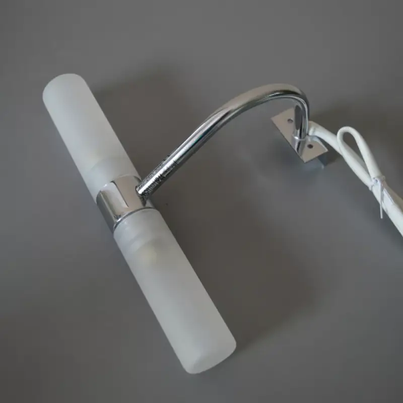 Népszerű Zylindrische Lampe für die Montage am Badezimmerschrank oder Spiegel