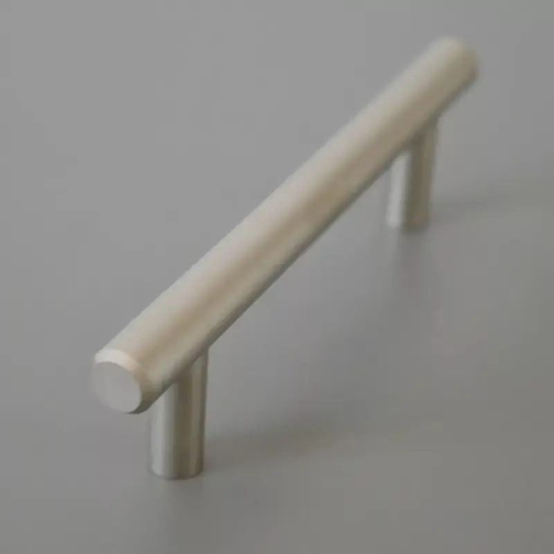 Akció HRAZDA Metall-Möbelgriff, Stange, Farbe Satinierter Nickel, BA 192 mm