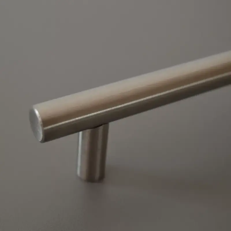 Korlátozott ajánlat HRAZDA Möbelgriff aus Metall, Stange, Farbe Nickel gebürstet, BA 192 mm