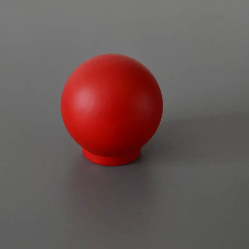 BALA Möbelknauf aus Holz, Farbe rot Legjobb ár