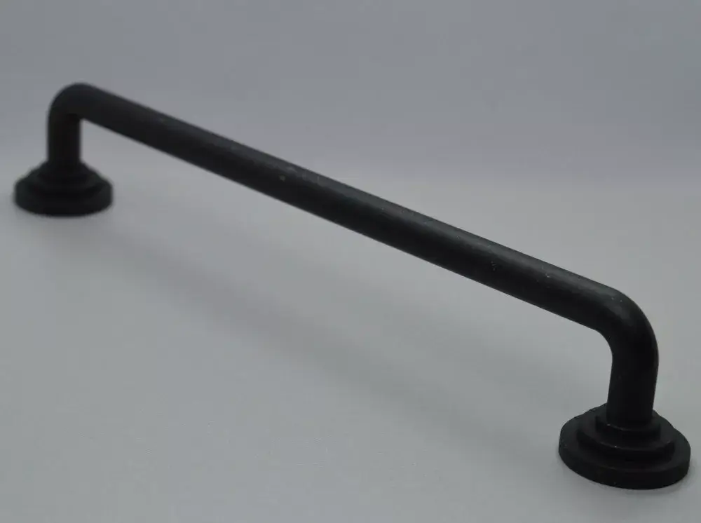 Vásárlói kedvenc Metall-Möbelgriff, Farbe antikschwarz, 160 mm BA