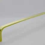 Szezonális akció Möbelgriff aus Metall, matt gold farbe, Bohrung 160 mm