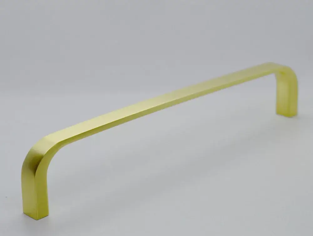 Szezonális akció Möbelgriff aus Metall, matt gold farbe, Bohrung 160 mm