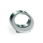 Möbelgriff aus Metall, glänzend verchromt, 16 mm BA Nézd meg most
