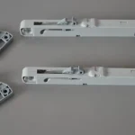 Szuper ajánlat Airtic BoxSlim RAL9006 grauer Kunststoffauszug für seitliche Metallschubladen