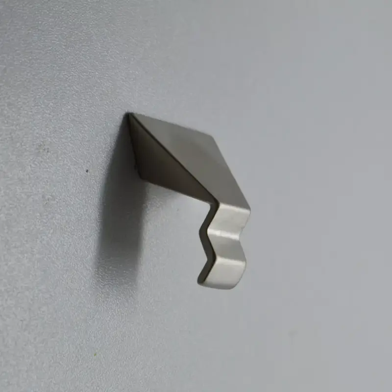 Különleges ajánlat Metall-Möbelgriff, 16 mm Bohrungsabstand, Farbe nikkel -Chrom