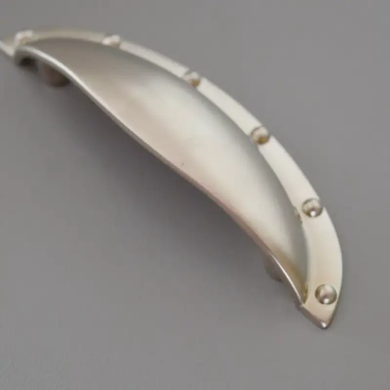 Gyors szállítás Metal furniture handle, matt nickel
