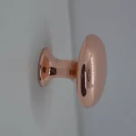 Biztonságos fizetés 15.337.30.37 COPPER LUX Möbelknopf, Durchmesser 29 mm