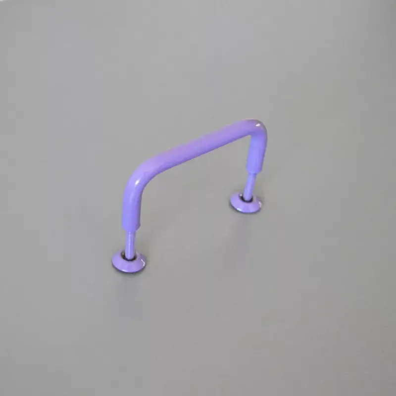 Árcsökkenés Metall-Möbelgriff, lila, 96 mm Lochabstand